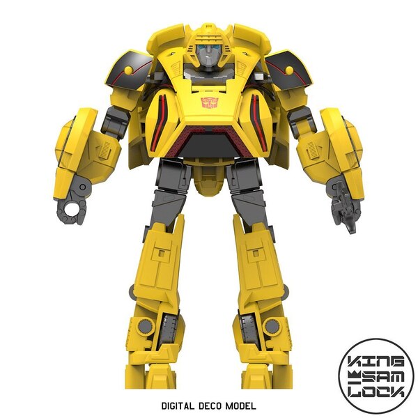 Image Of Studio Series War For Cybertron GE 1 Bumblebee Concept Design  (4 of 10)